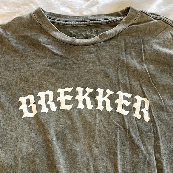 KAZ BREKKER VINTAGE TEE - Picture 2 of 2